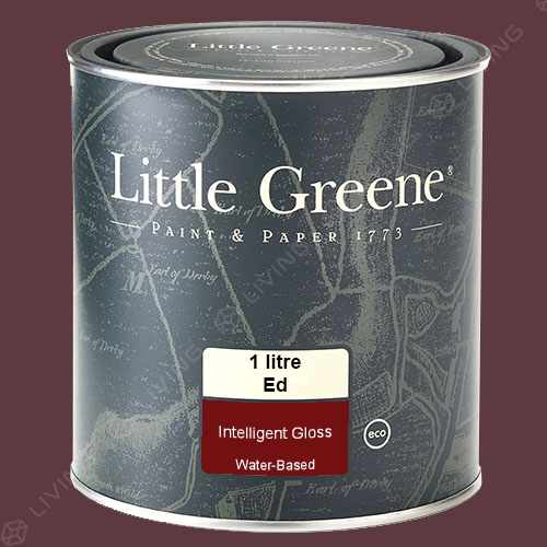 картинка Краска Little Greene Acrylic Gloss (Intelligent Gloss) цвет Adventurer №7 от LIVING