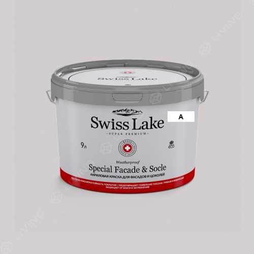 картинка Краска Swiss Lake Special Faсade & Socle цвет radisson №519 от LIVING