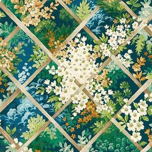 картинка Обои Clarke&Clarke, коллекция Secret Garden, арт. W0195/01, Великобритания от LIVING