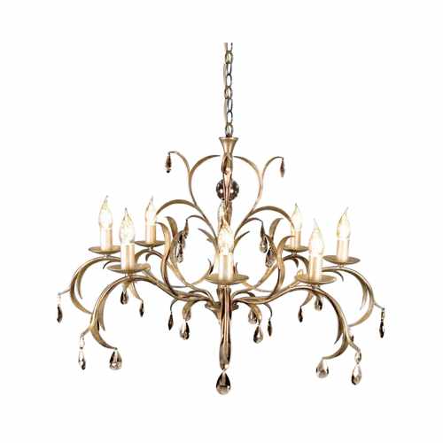 картинка Бра Elstead Lighting коллекция Lily, арт. LL8-ANT-BRZ (коричневый) от LIVING