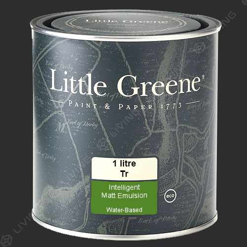картинка Краска Little Greene Ultimatt (Intelligent Matt Emulsion) цвет Lamp Black №228 от LIVING