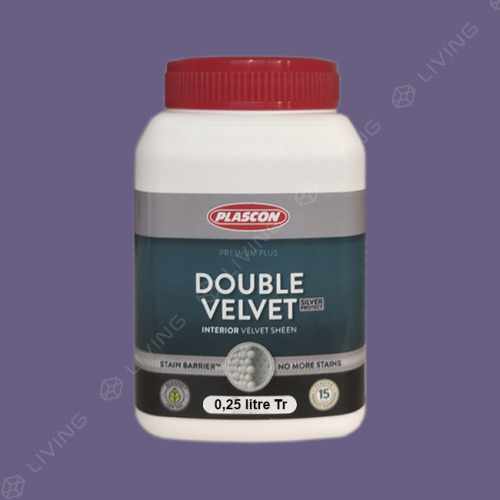 картинка Краска Plascon DOUBLE VELVET цвет Antique Plum арт.P3-C1-2 от LIVING