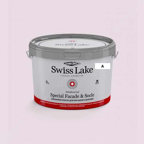 картинка Краска Swiss Lake Special Faсade & Socle цвет MAGIC MOMENTS №1652 от LIVING