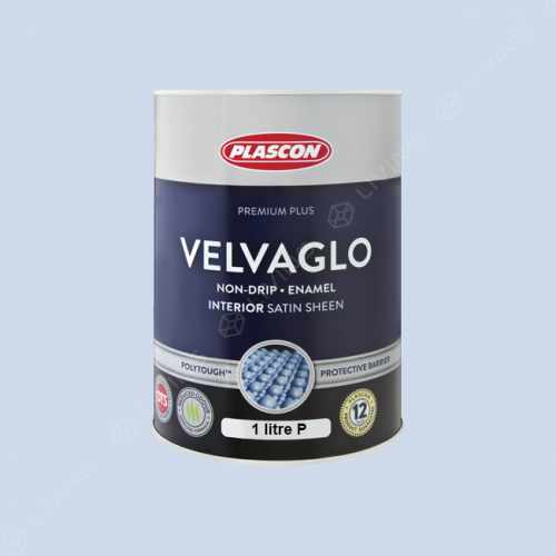 картинка Краска Plascon VELVAGLO WB цвет White Balloon арт.B6-C2-3 от LIVING