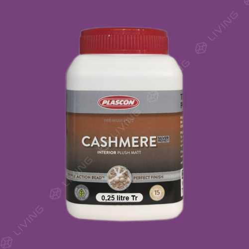 картинка Краска Plascon CASHMERE цвет Velvet Pansy арт.P5-B1-1 от LIVING