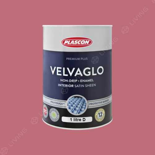 картинка Краска Plascon VELVAGLO WB цвет Dusty Peach арт.R5-C1-3 от LIVING