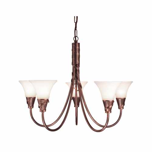 картинка Люстра Elstead Lighting коллекция Emily, арт. EM5-COPPER (медь) от LIVING