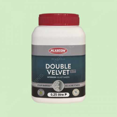 картинка Краска Plascon DOUBLE VELVET цвет Bay Green арт.G2-A2-1 от LIVING