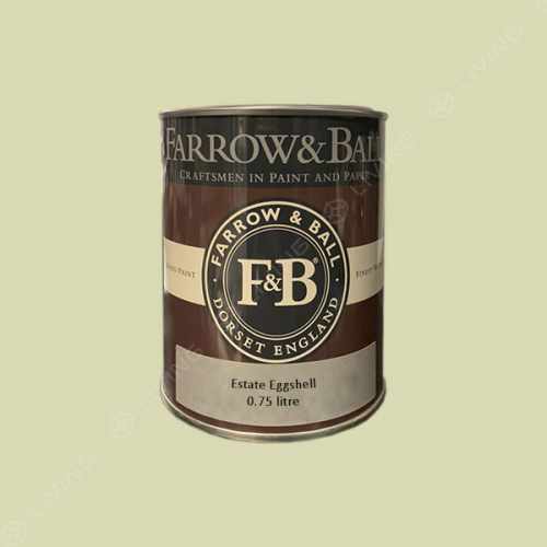 картинка Краска Farrow&Ball Estate Eggshell цвет Green Ground №206 от LIVING