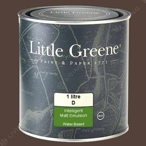 картинка Краска Little Greene Ultimatt (Intelligent Matt Emulsion) цвет Felt №145 от LIVING