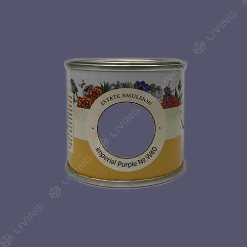 картинка Краска Farrow&Ball Estate Emulsion цвет Imperial Purple №W40 от LIVING