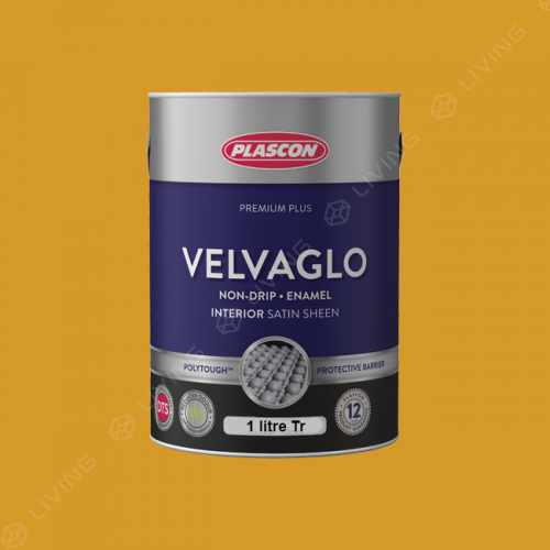 картинка Краска Plascon VELVAGLO цвет Grecian Gold арт.Y4-B1-1 от LIVING