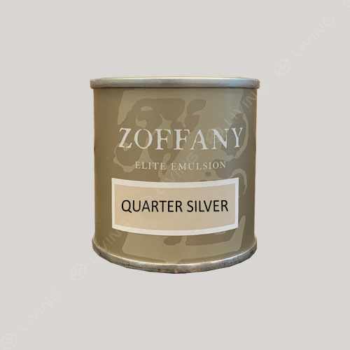 картинка Краска ZOFFANY Elite Emulsion цвет QUARTER SILVER от LIVING