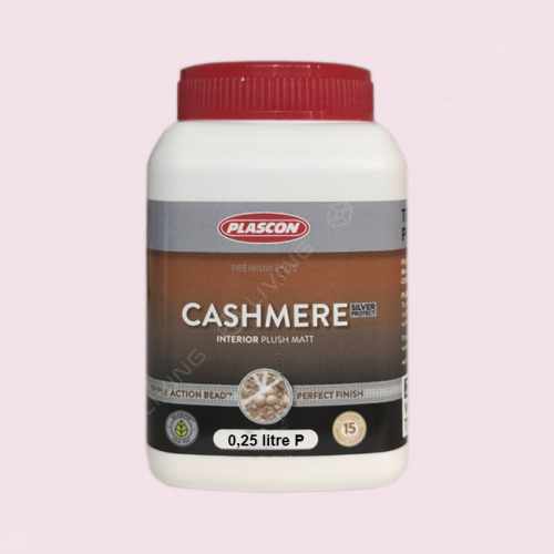 картинка Краска Plascon CASHMERE цвет Baby Blush арт.R2-B2-3 от LIVING