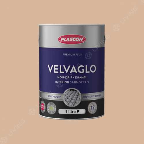 картинка Краска Plascon VELVAGLO цвет Organdy арт.Y3-C2-1 от LIVING