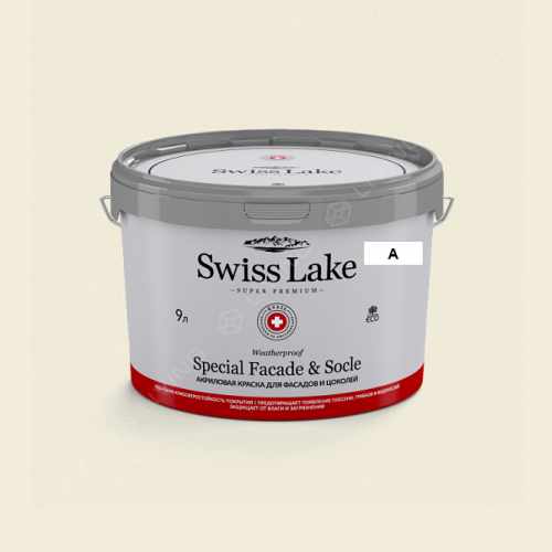 картинка Краска Swiss Lake Special Faсade & Socle цвет tempting touch №1103 от LIVING