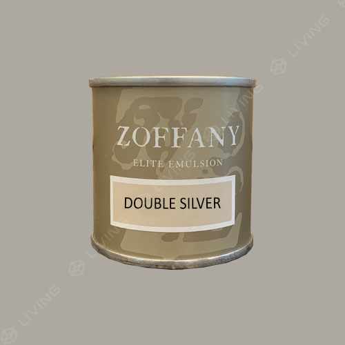 картинка Краска ZOFFANY Elite Emulsion цвет DOUBLE SILVER от LIVING