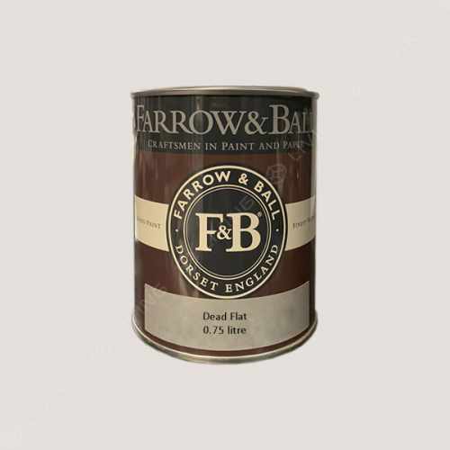 картинка Краска Farrow&Ball Dead Flat цвет Strong White №2001 от LIVING