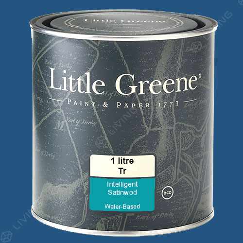 картинка Краска Little Greene Intelligent Satinwood цвет Mazarine №256 от LIVING