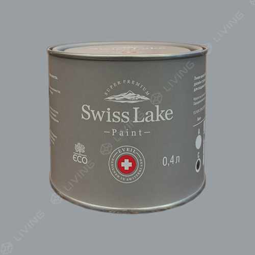 картинка Краска Swiss Lake Wall Comfort 7 цвет ice cube №2927 от LIVING