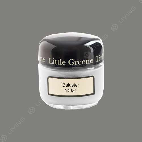 картинка Краска Little Greene Acrylic Matt (Absolute Matt Emulsion) цвет Baluster №321 от LIVING