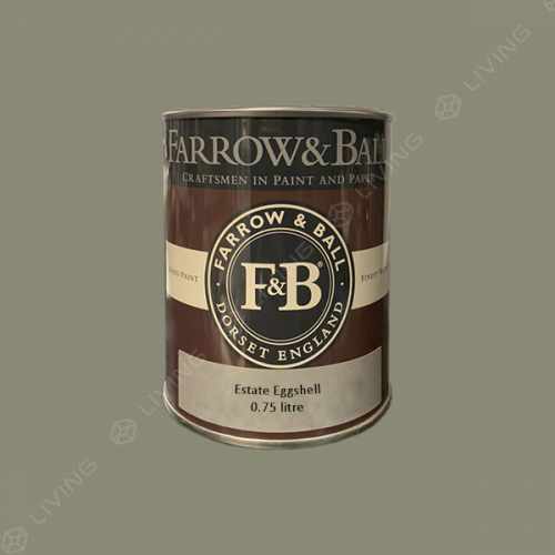 картинка Краска Farrow&Ball Estate Eggshell цвет Treron №292 от LIVING