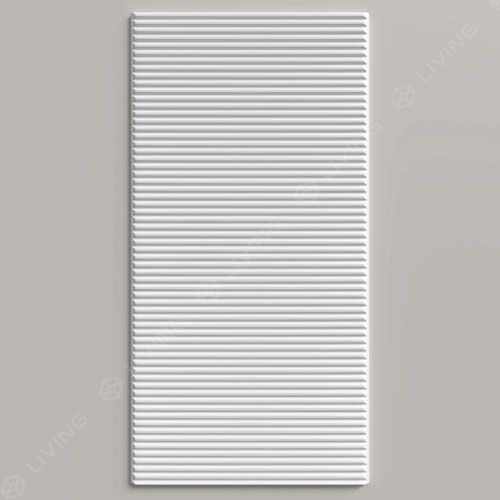 Панель Decor-Dizayn, белый, арт. DD925(3m), коллекция DD, 300 х 20 х 1 см Россия