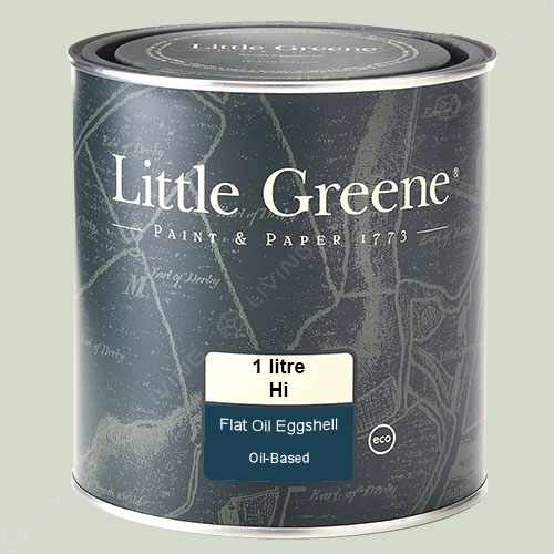 картинка Краска Little Greene Flat Oil Eggshell цвет Pearl Colour №100 от LIVING