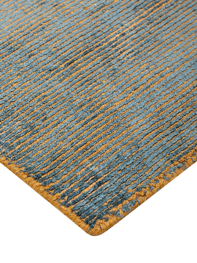 картинка Ковер Rug Republic коллекция Contemporary арт. C2.17 Blue Gold от LIVING