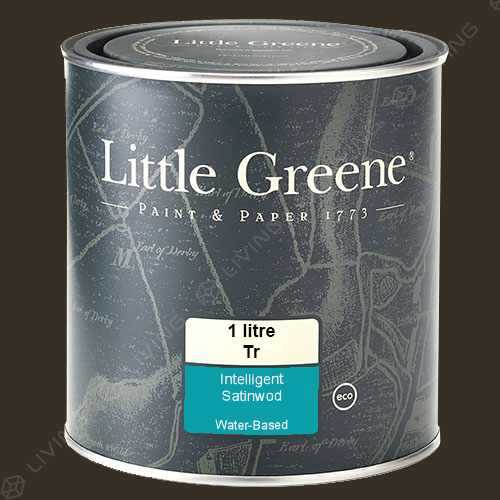 картинка Краска Little Greene Intelligent Satinwood цвет Toad №235 от LIVING