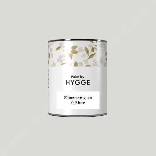 картинка Краска Hygge Shimmering sea цвет Ocean Foam HG04-024 от LIVING
