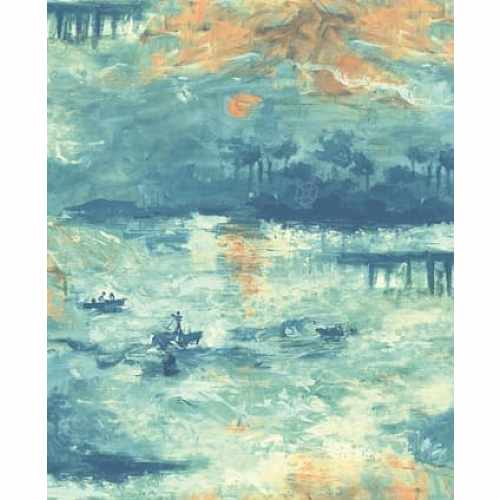 Обои KT-Exclusive, коллекция Flagman Series - French Impressionist, арт. FI70004, Германия