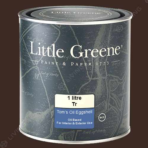 картинка Краска Little Greene Toms Oil Eggshell цвет Chimney Brick №247 от LIVING