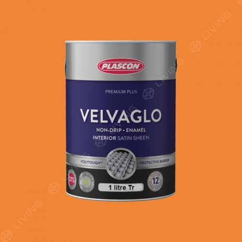 картинка Краска Plascon VELVAGLO цвет Gold Medal арт.O7-B1-1 от LIVING