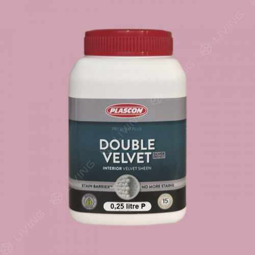 картинка Краска Plascon DOUBLE VELVET цвет Fantastic Pink арт.R2-C2-1 от LIVING