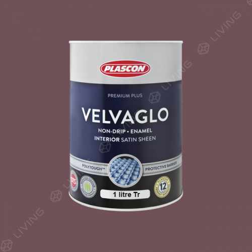 картинка Краска Plascon VELVAGLO WB цвет Casa Blanca арт.R3-E1-2 от LIVING