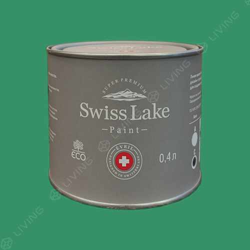 картинка Краска Swiss Lake Wall Comfort 7 цвет amazon-stone №2365 от LIVING