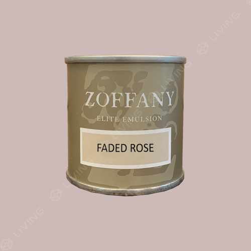 картинка Краска ZOFFANY Elite Emulsion цвет FADED ROSE от LIVING