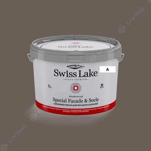 картинка Краска Swiss Lake Special Faсade & Socle цвет stone heart №790 от LIVING