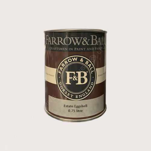 картинка Краска Farrow&Ball Estate Eggshell цвет Wevet №273 от LIVING