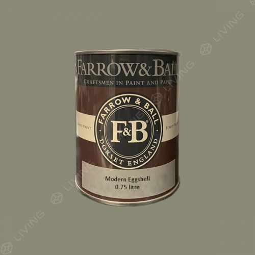 картинка Краска Farrow&Ball Modern Eggshell цвет Treron №292 от LIVING