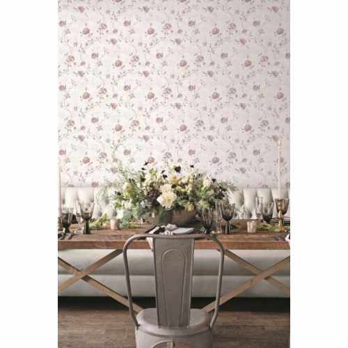 Флизелиновые обои Aura, коллекция Vintage Rose II, арт. G45327, Великобритания