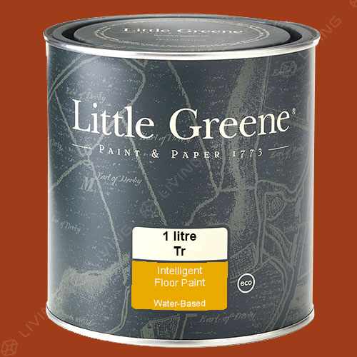 картинка Краска Little Greene Intelligent Floor Paint цвет Heat №24 от LIVING
