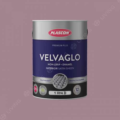 картинка Краска Plascon VELVAGLO цвет Berry Mousse арт.R1-D1-4 от LIVING