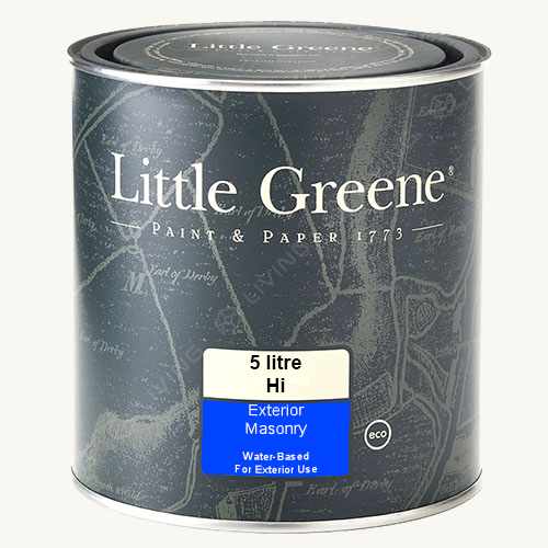 картинка Краска Little Greene Exterior Masonry цвет Flint №236 от LIVING