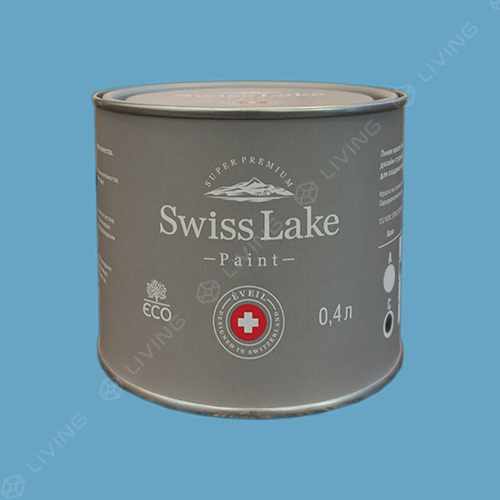 картинка Краска Swiss Lake Wall Comfort 7 цвет nautilus №2147 от LIVING