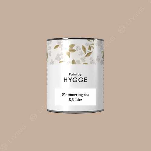 картинка Краска Hygge Shimmering sea цвет MALABAR HG03-035 от LIVING