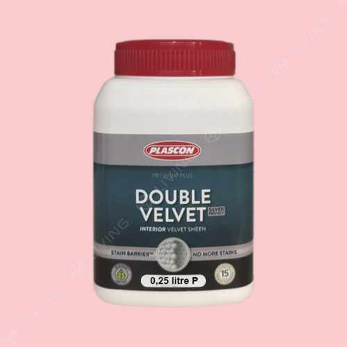 картинка Краска Plascon DOUBLE VELVET цвет Ruby Tuesday арт.R5-B2-2 от LIVING