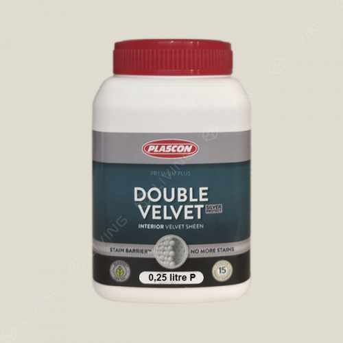 картинка Краска Plascon DOUBLE VELVET цвет Tiny Bubbles арт.Y7-C2-3 от LIVING