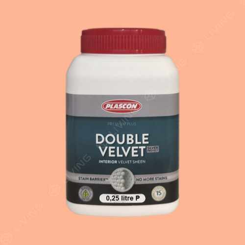 картинка Краска Plascon DOUBLE VELVET цвет Foothills арт.O6-B1-4 от LIVING